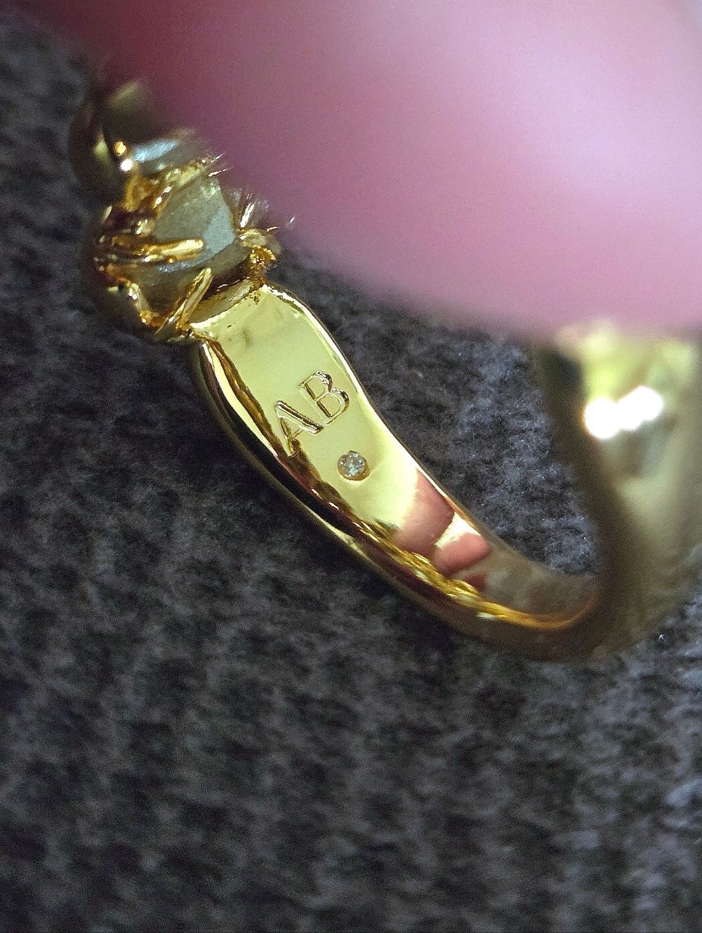 ✨️HP✨️ Alexis Bittar Molten Gold💛 with Clear Crystals💎 Ring💍 - NWT - Picture 7 of 16